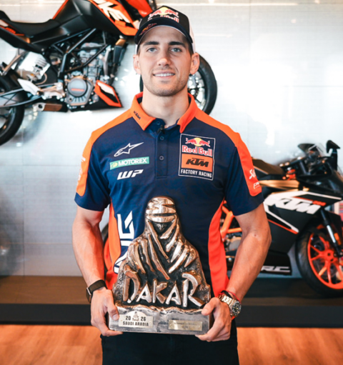 Luciano Benavides: «Tomé la mejor decisión de mi vida que era confiar en mí»