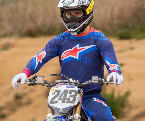 Tim Gajser en Yamaha: «Me sentí cómodo bastante rápido»