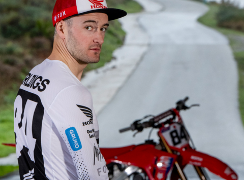 Jeffrey Herlings: «Honda es el Ferrari del motocross»