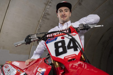 Jeffrey Herlings, oficialmente piloto Honda en MXGP