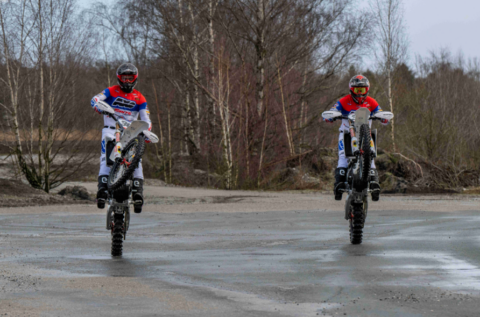 Fantic se presentó en la previa a Bariloche