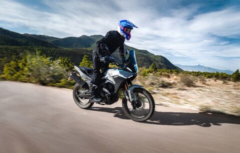 Morbidelli presentó la T250X, toda una novedad en Argentina