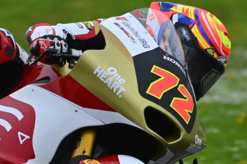 Test de Moto2, también con lluvia y asiático en mejor registro