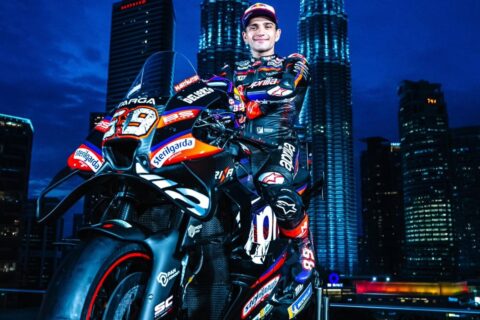 Jorge Martín estará en la previa de los Test de Buriram