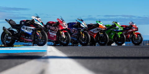 Arranca el Mundial de Superbike: los horarios para Argentina