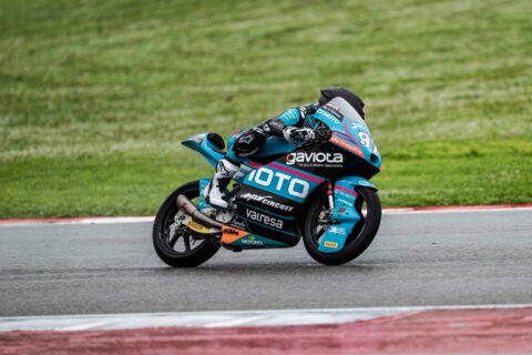 Pini y Cruces los mejores de Portimao en los Test