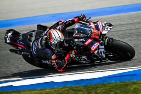 Test de Buriram: Marco Bezzecchi y Alex Márquez adelante en la previa