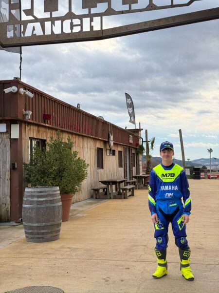 Valentino Milone, cierre de pretemporada en España