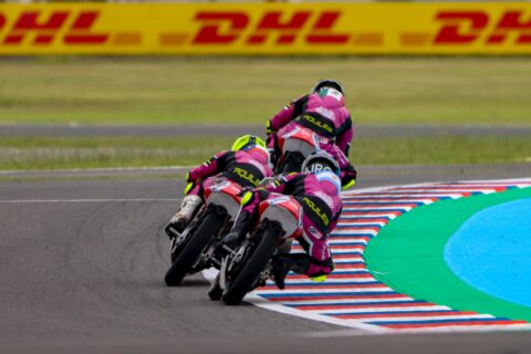Moto4 Latin Cup: el listado que se va completando