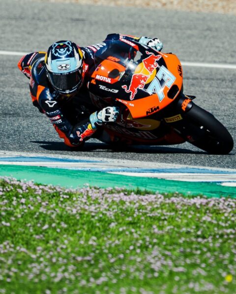 Carpe y Quiles, los mejores registros de los Test de Moto3