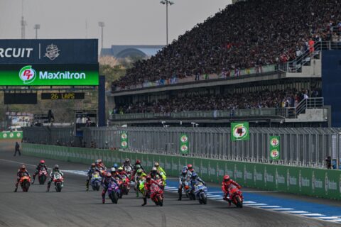 Comienza MotoGP en Tailandia: todos los horarios