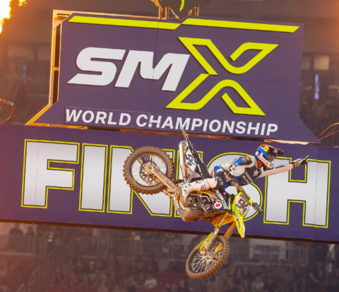 Ken Roczen venció en Glendale y Hunter Lawrence saca provecho a la regularidad