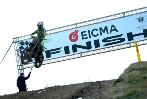 Tim Gajser ganó el Internacional de Motocross en Mantova