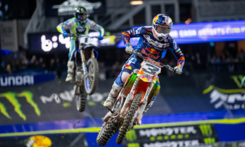 Tomac firma su tercera victoria del año