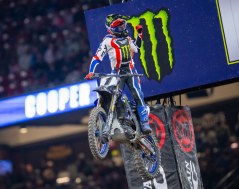 Cooper Webb ganó la primera por la Triple Corona