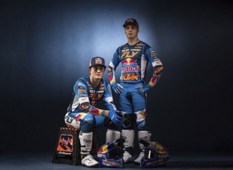 Renovación contractual de KTM con los hermanos Coenen