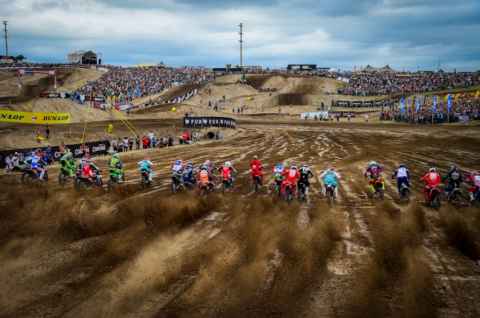 Los inscriptos del MXGP Argentina 2026, con presencia local