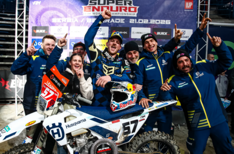 Serbia tuvo su primer SuperEnduro a nivel mundial