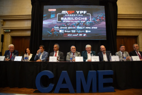 MXGP Argentina, presentado en Buenos Aires