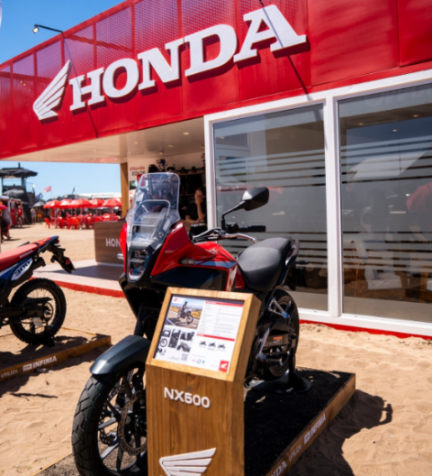 Honda Argentina en el EDV: del stand al triunfo en Villa Gesell