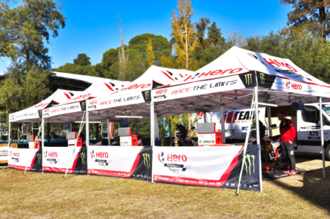 Confirmados los bivouacs del Desafío Ruta 40