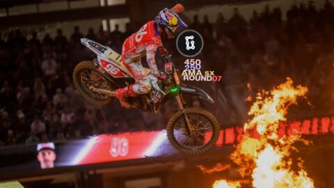 Gato Motos 39: AMA Supercross en Arlington y el triunfo de Hunter Lawrence