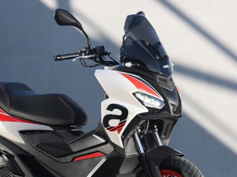 Aprilia lanza en Argentina la nueva SR GT 200 Sport