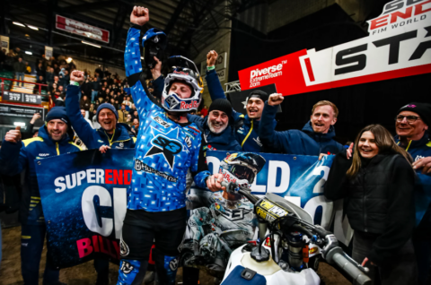 Billy Bolt nuevamente campeón en Newcastle