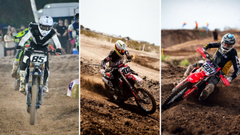 Tres talentos patagónicos listos el MXGP Argentina 2026