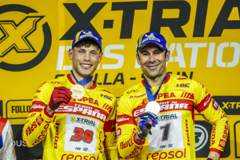 España conquista su 14º título en el X‑Trial de las Naciones