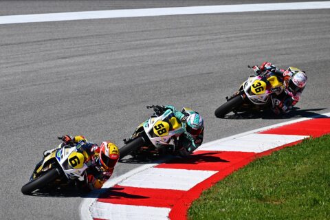 Herrera y Ramos, en podio completamente español