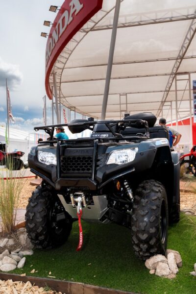 Honda Argentina y una fuerte presencia en ExpoAgro