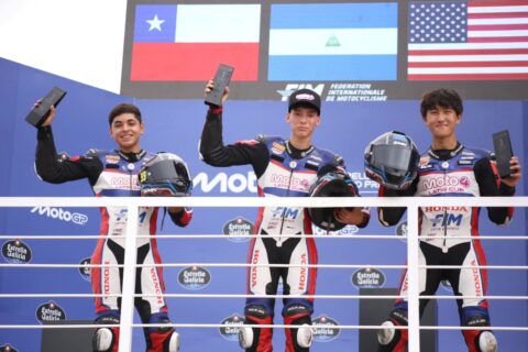 Moto4: Victoria de Andoni en una carrera de Sprint