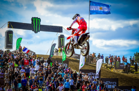 MXGP Argentina 2026: Bariloche vibró con un regreso a lo grande