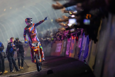 Eli Tomac se convirtió en el máximo ganador absoluto en Daytona