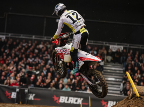 Mitch Brightmore y el primer triunfo en Prestige