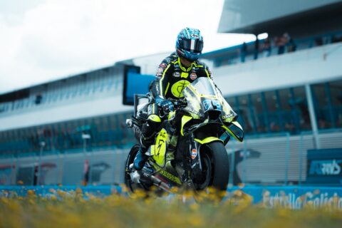 Aprilia lidera sobre Ducati en el Test de Jerez