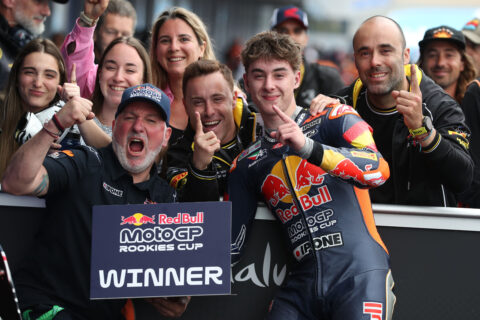 Rookies Cup: Comienzo de victorias de Beñat y Kiandra