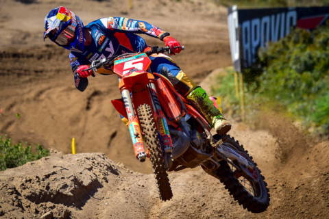 Lucas Coenen se llevó el GP de Cerdeña