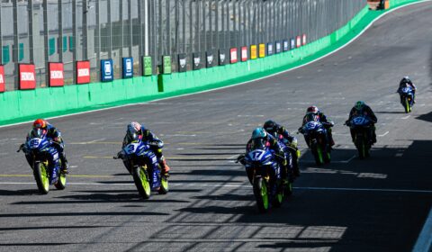 Riberio, victoria de campeón. Ponce, debut de podio