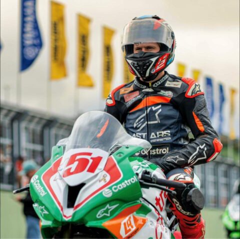 O Gringo Donatti, confirmado para Interlagos