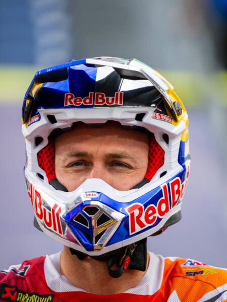 Eli Tomac podría perderse la próxima del AMA Supercross