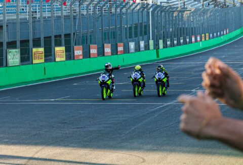 Miguel García, primero en todo en Interlagos