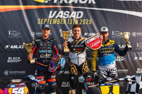 Mundial de Flat Track: Confirmado el Entry List 2026