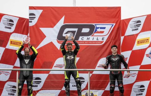 Todos los resultados de la primera fecha del GP3 CAV en Termas
