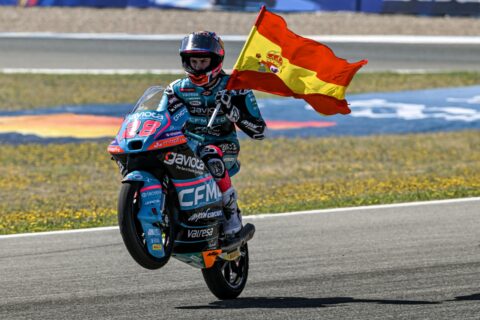 Victorias consecutivas de Máximo Quiles y Senna Agius