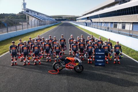 Comienza la Edición N° 20 de las Rookies Cup