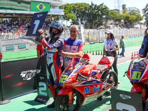 Dos de dos para Alberto Enríquez en Interlagos