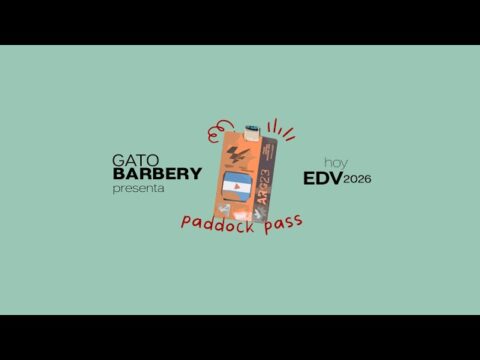 Gato Motos 41 – Paddock Pass – EDV 2026