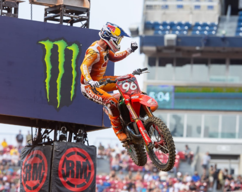 Hunter Lawrence retomó el control ganando en Nashville